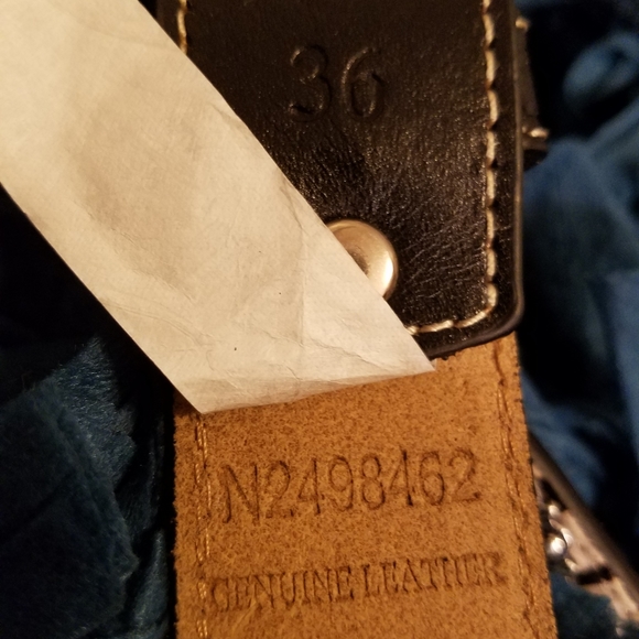 Brand new Nocona zebra print embellished womens belt - Picture 2 of 5